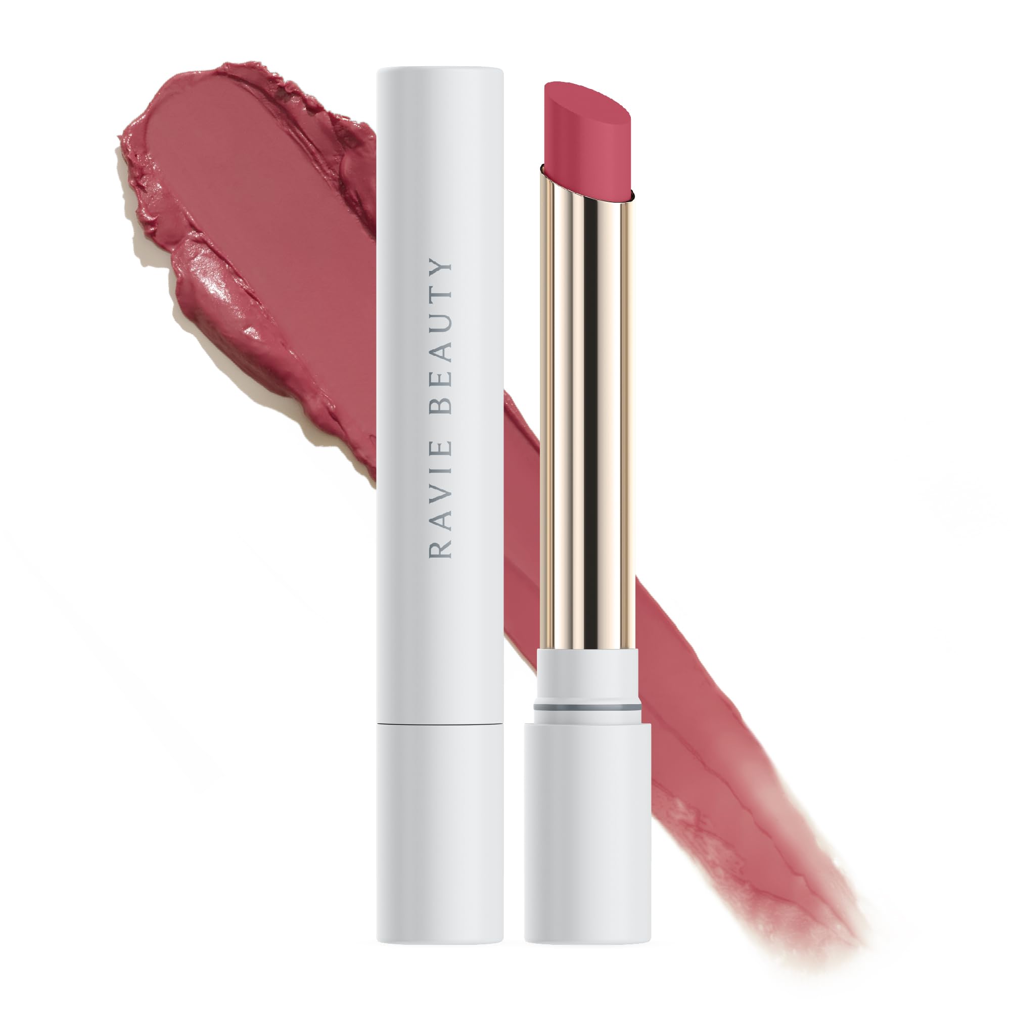 Effortless Lips 3-in-1 everyday sheer-buildable lip formula (Rose, 0.06oz)
