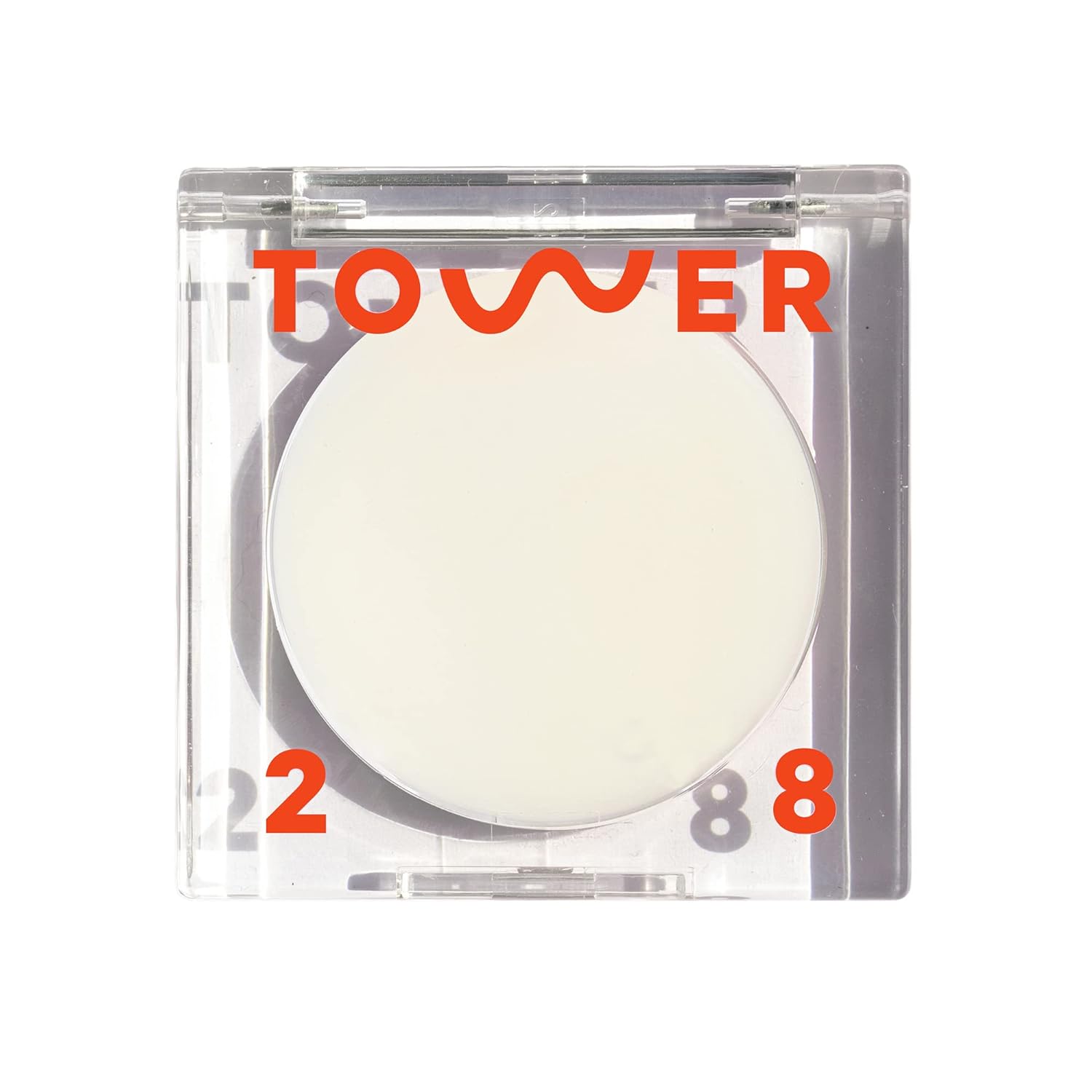 Tower 28 SuperDew Highlighter Balm - Clear, Shimmer-Free Face Luminizer for Glass Skin - Non-Comedogenic Highlighter Makeup for Sensitive Skin - Multi-Purpose Dewy Face Balm - Vegan (0.16 oz)