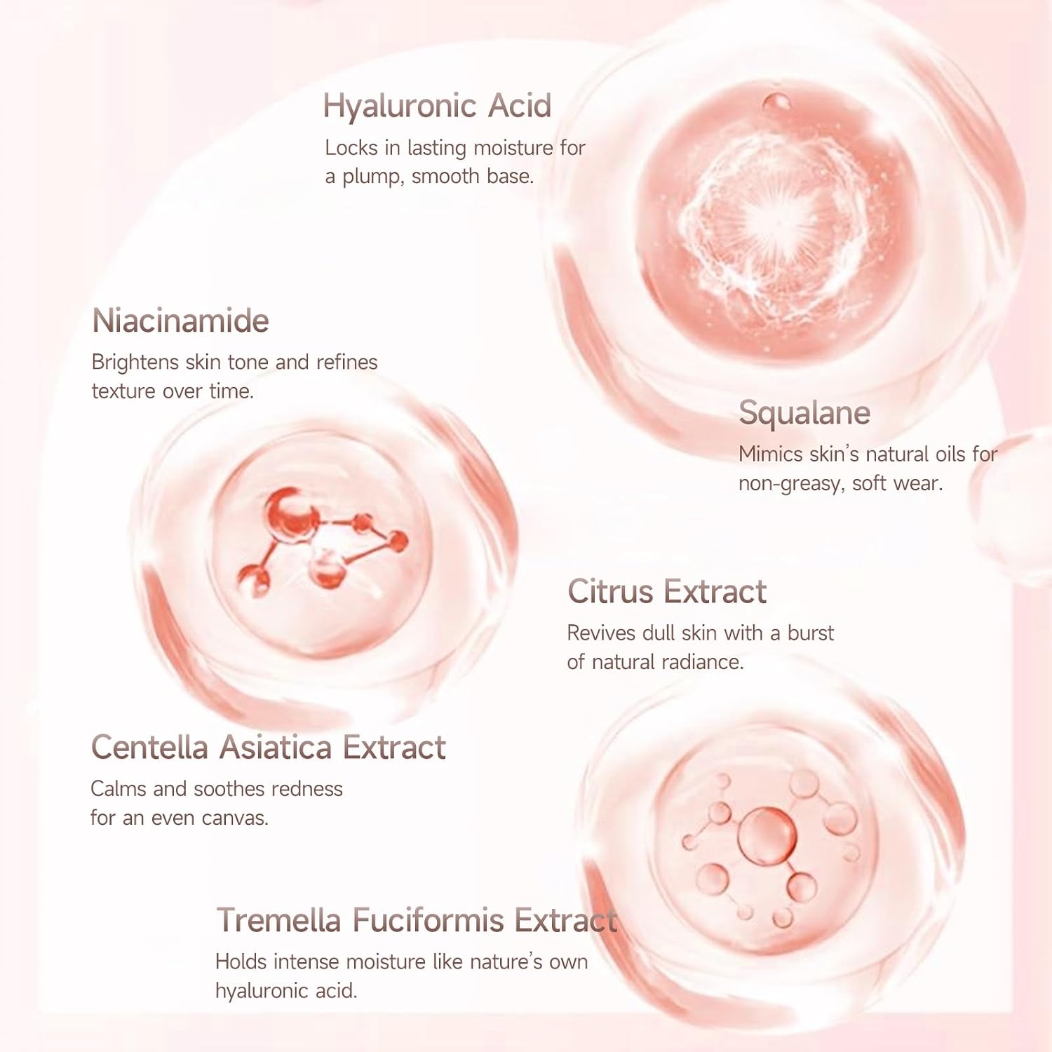 MISS SEASON Glow Velvet Face Primer for Face Before Makeup, Long Lasting Hydrating Primer Face Makeup Primer for Face, Hyaluronic Acid & Niacinamide, Oil Control Pore Blurring Primer for Mature Skin