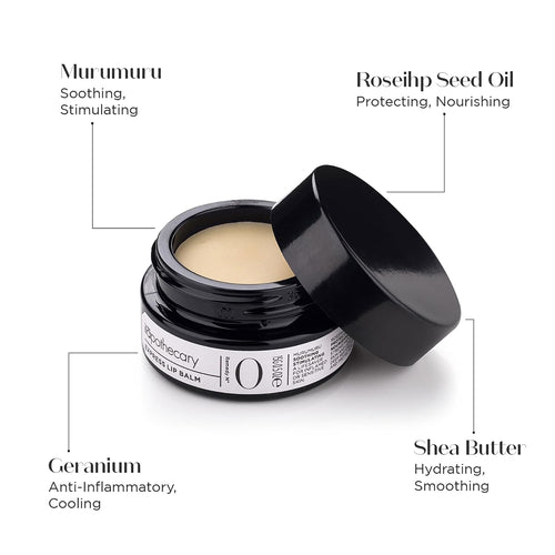 ilapothecary Express Lip Balm - Nourishes and Hydrates - Gluten Free with Vitamin A, Rosehip, and Murumuru - Alcohol Free - Vegan - 0.5 oz