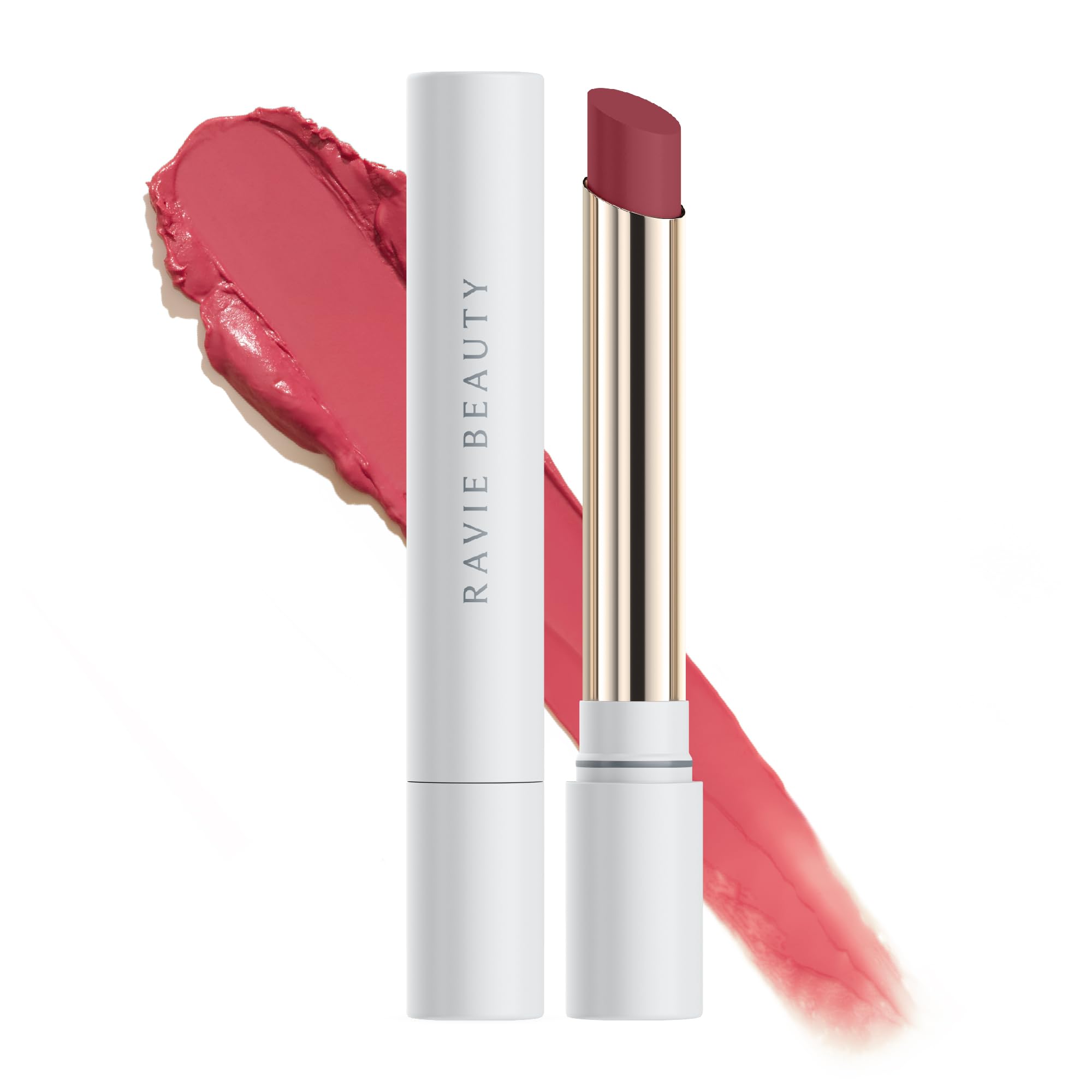 Effortless Lips 3-in-1 everyday sheer-buildable lip formula (Rose, 0.06oz)