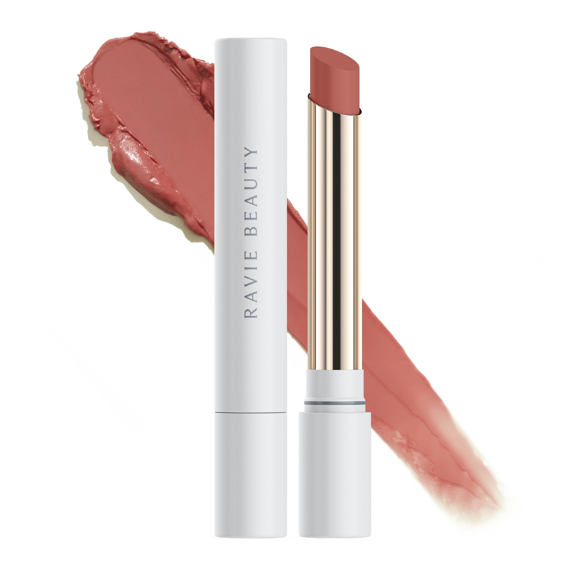 Effortless Lips 3-in-1 everyday sheer-buildable lip formula (Rose, 0.06oz)
