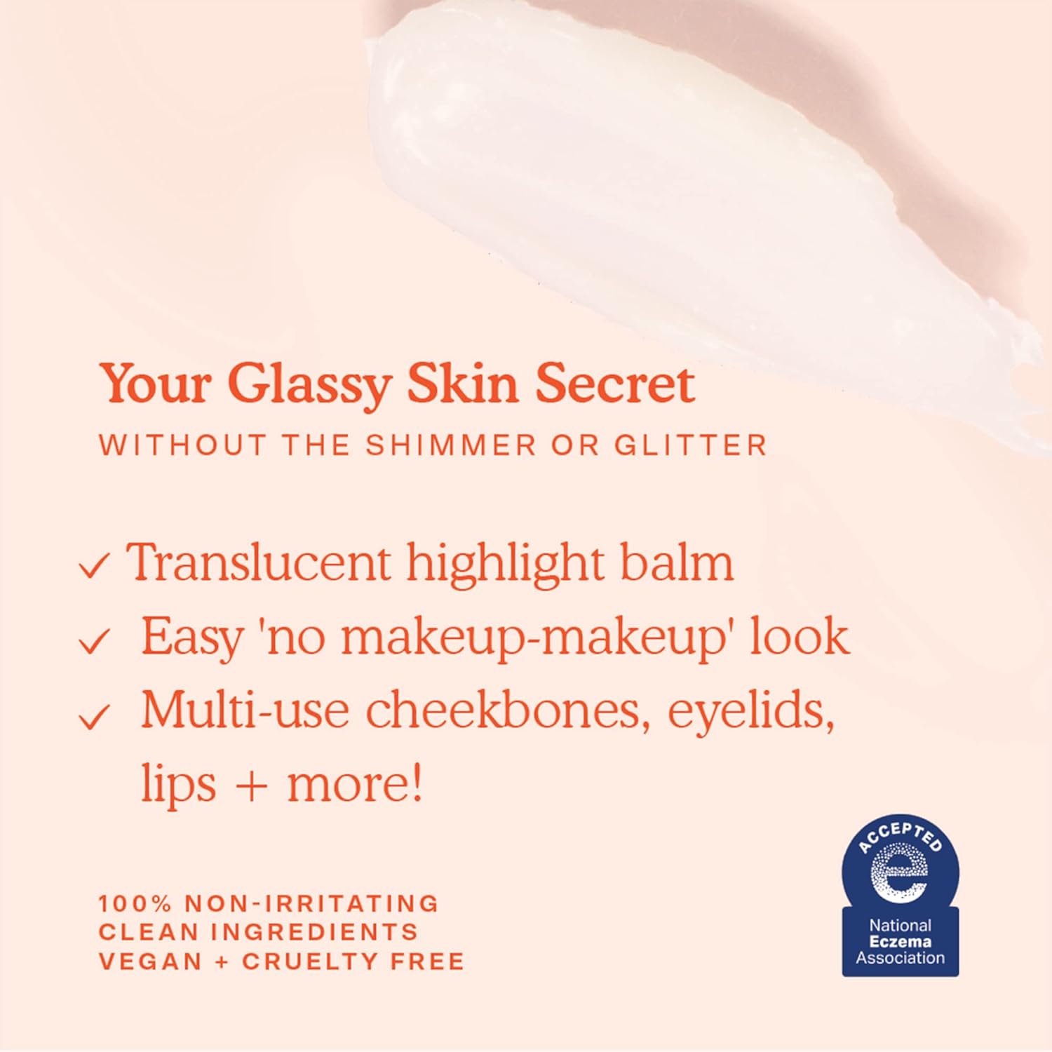 Tower 28 SuperDew Highlighter Balm - Clear, Shimmer-Free Face Luminizer for Glass Skin - Non-Comedogenic Highlighter Makeup for Sensitive Skin - Multi-Purpose Dewy Face Balm - Vegan (0.16 oz)