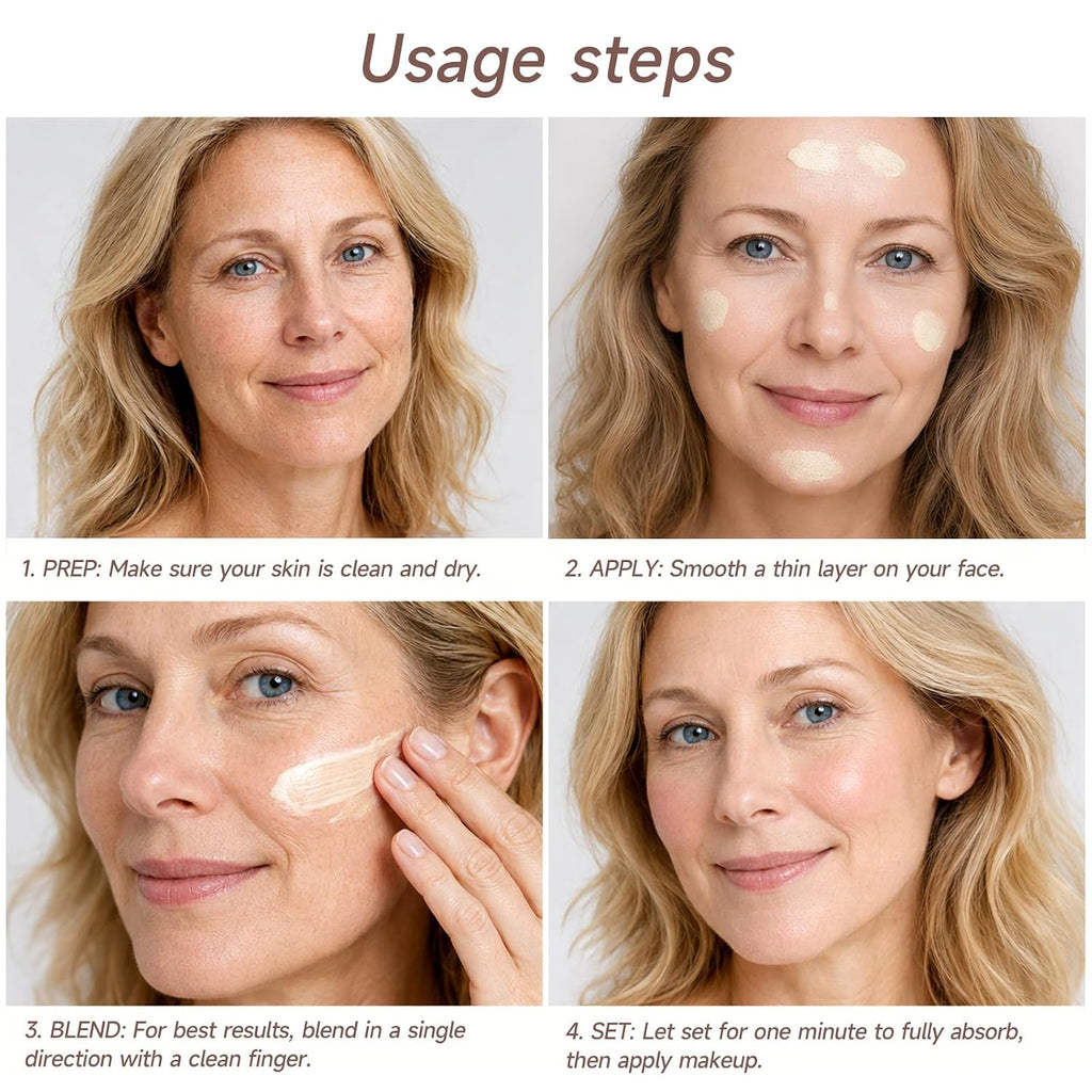 MISS SEASON Glow Velvet Face Primer for Face Before Makeup, Long Lasting Hydrating Primer Face Makeup Primer for Face, Hyaluronic Acid & Niacinamide, Oil Control Pore Blurring Primer for Mature Skin